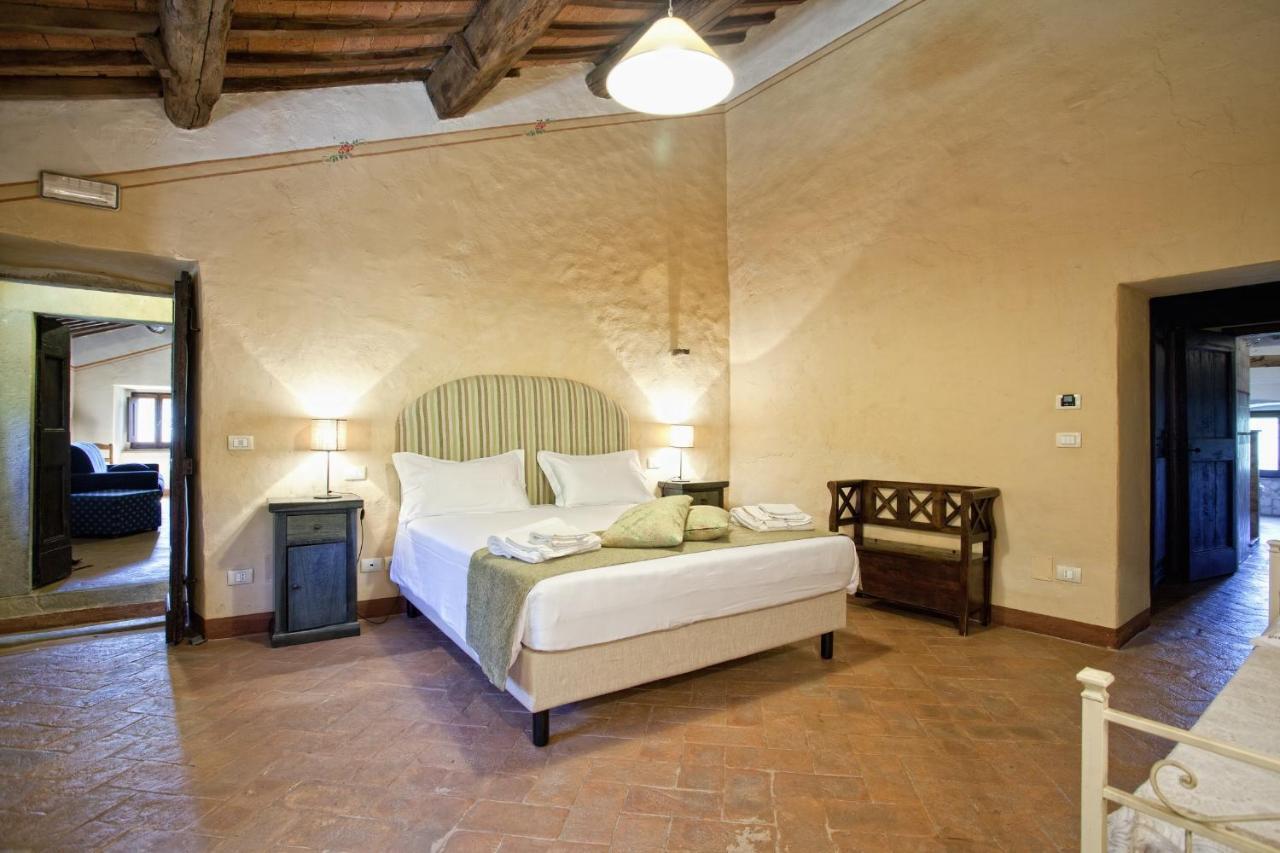 Villa Ruffignano Cortona Eksteriør bilde