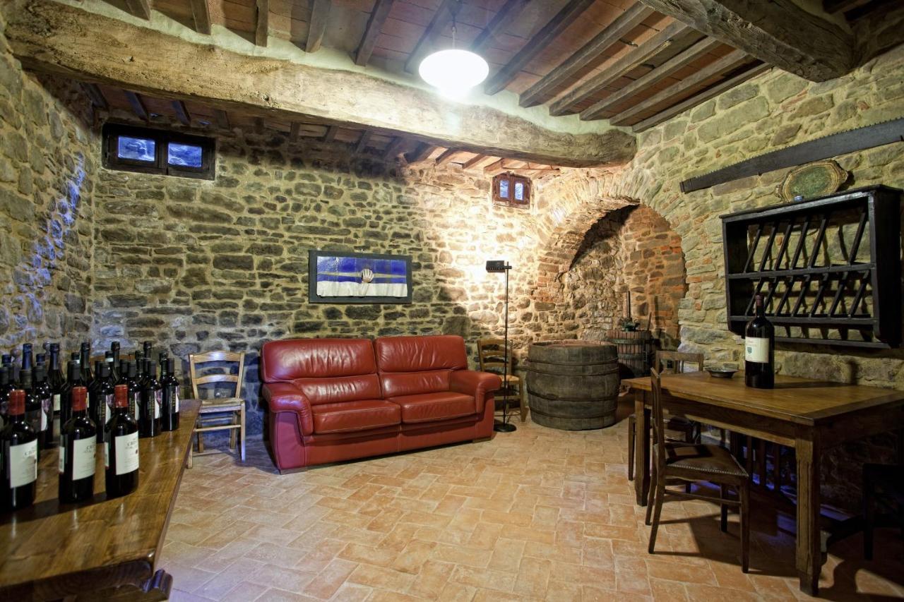 Villa Ruffignano Cortona Eksteriør bilde